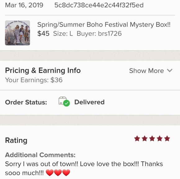 Spring/Summer Fashion Mystery Box!! - Picture 4 of 7